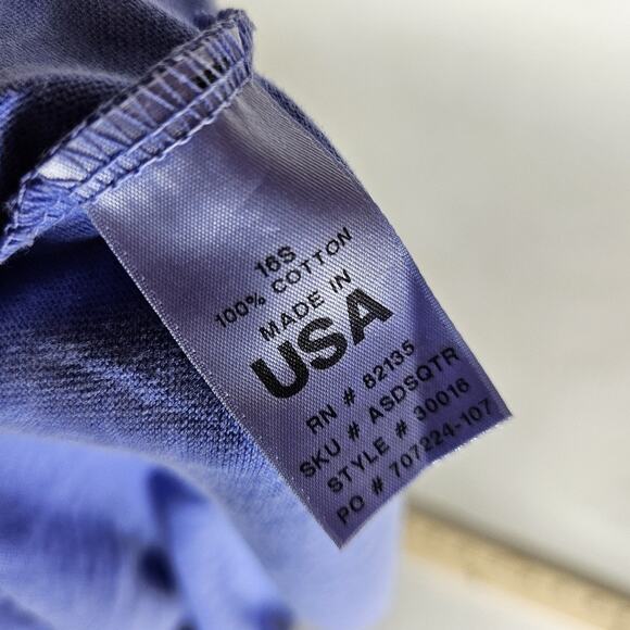 Fresh Produce Periwrinkle Lavender Sleeveless Mini Dress Women Size SM Preppy - Picture 7 of 7